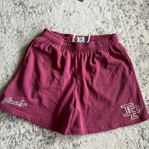 Inaka Power Shorts 2XL Maroon